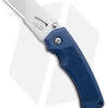Gerber SuperKnife SK Edge Liner Lock Knife Blue Rubber (2.25" Satin) G669