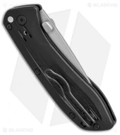 Gerber US-Assist Spring Assisted Knife Black (3" 420HC Gray Serr) 30-001294 6 Gerber US-Assist Spring Assisted Knife Black (3" 420HC Gray Serr) 30-001294 -Gerber Gerber US assist black gray serr BHQ 50406 er side