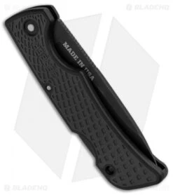 Gerber US1 Folding Lockback Knife Gray Rubber (2.5" Black) 6 Gerber US1 Folding Lockback Knife Gray Rubber (2.5" Black) -Gerber Gerber US1 Folding Lockback Knife Gray Rubber Black BHQ 53931 kp side