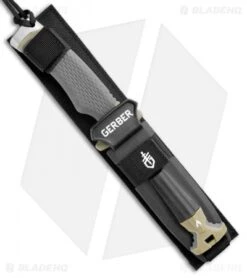 Gerber Ultimate Survival Knife (Satin) 30-001829 -Gerber Gerber Ultimate Survival Knife Satin 30 001829 BHQ 105509 jr sheath