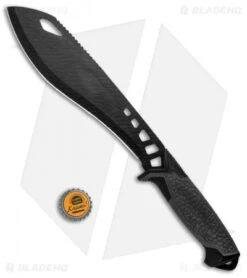 Gerber Versafix Pro 14" Machete Fixed Blade Knife Gray (9" Black ) 31-003471 -Gerber Gerber Versafix Pro 14in Machete Gray Black 31 003471 BHQ 94216 jr bottlecap