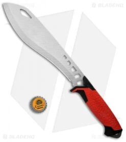 Gerber Versafix Pro 14" Machete Fixed Blade Knife Red (9" Satin) 31-003469 -Gerber Gerber Versafix Pro 14in Machete Red Satin 31 003469 BHQ 94214 jr bottlecap