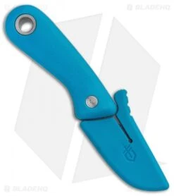 Gerber Vertebrae Fixed Blade Knife Cyan Blue (2.4" Satin) 30-001499 6 Gerber Vertebrae Fixed Blade Knife Cyan Blue (2.4" Satin) 30-001499 -Gerber Gerber Vertebrae Cyan Blue Satin BHQ 81308 er sheath