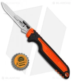 Gerber Vital Fixed Blade Knife Orange GFN (3" Satin) G3006 -Gerber Gerber Vital Fixed Blade Orange GFN Satin 31 003006 BHQ 53930 jr bottlecap