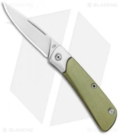 Gerber Wingtip Slip Joint Pocket Knife Green (2.375" Satin) 30-001701