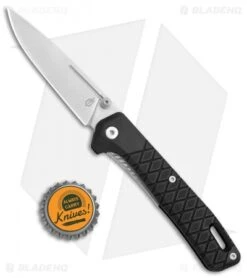 Gerber Zilch Liner Lock Knife Black FRN (3.1" SW) 30-001878 -Gerber Gerber Zilch LL Black GFN SW BHQ 120835 jr bottlecap