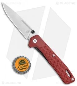 Gerber Zilch Liner Lock Knife Drab Red GFN (3.1" SW) 30-001882 7 Gerber Zilch Liner Lock Knife Drab Red GFN (3.1" SW) 30-001882 -Gerber Gerber Zilch LL Drab Red GFN SW BHQ 120839 jr bottlecap