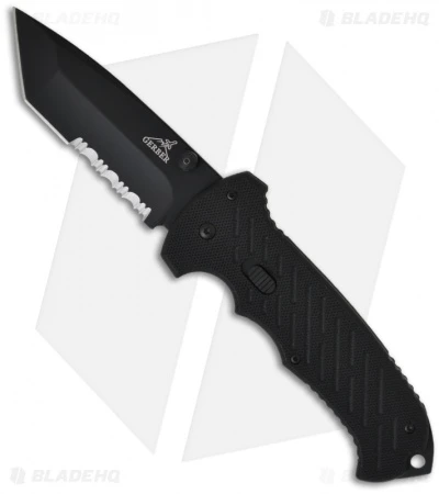 Gerber 06 FAST Knife Spring Assisted (3.8" Black Serr) 30-000118 1 Gerber 06 FAST Knife Spring Assisted (3.8" Black Serr) 30-000118