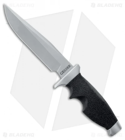 Gerber Steadfast Fixed Blade Knife (6" Bead Blast) 22-01120 1 Gerber Steadfast Fixed Blade Knife (6" Bead Blast) 22-01120