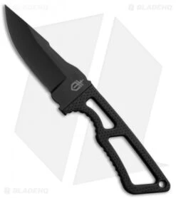 Gerber Ghostrike Fixed Blade Knife Black GFN (3.25" Black) 30-001006N