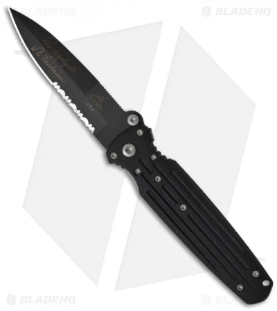 Gerber Applegate-Fairbairn Covert Folder Knife (3.75" Black Serr) 05786 1 Gerber Applegate-Fairbairn Covert Folder Knife (3.75" Black Serr) 05786