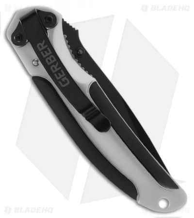 Gerber AR 3.00 Black Liner Lock Knife (2.94" Black) 05848 2 Gerber AR 3.00 Black Liner Lock Knife (2.94" Black) 05848 - Image 2