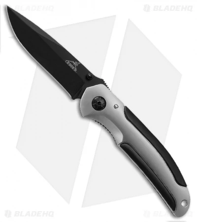 Gerber AR 3.00 Black Liner Lock Knife (2.94" Black) 05848 1 Gerber AR 3.00 Black Liner Lock Knife (2.94" Black) 05848
