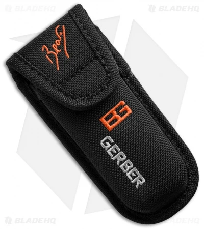 Gerber Bear Grylls Liner Lock Knife + Sheath (3.6" Gray Serr) 31-000752 3 Gerber Bear Grylls Liner Lock Knife + Sheath (3.6" Gray Serr) 31-000752 - Image 3
