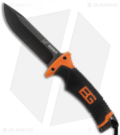 Gerber Bear Grylls Ultimate Knife Survival Fixed Blade (4.8" Gray) 31-001063 1 Gerber Bear Grylls Ultimate Knife Survival Fixed Blade (4.8" Gray) 31-001063