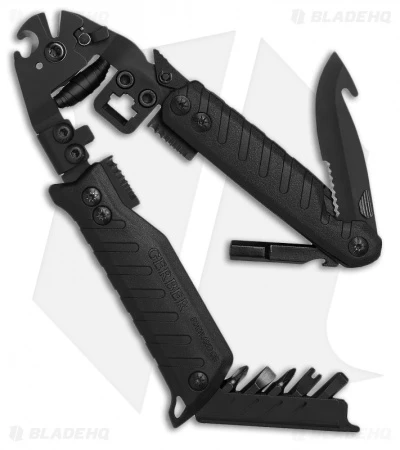 Gerber Cable Dawg Multi-Tool (Black) 30-000399 1 Gerber Cable Dawg Multi-Tool (Black) 30-000399