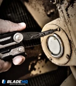 Gerber Center-Drive Multi-Tool W/ Bit Set & Belt Sheath 30-001194 20 Gerber Center-Drive Multi-Tool W/ Bit Set & Belt Sheath 30-001194 -Gerber gerber center drive multi tool 30 001194 BHQ 67413 dl driver 2