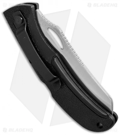 Gerber E-Z Out DPSF Lockback Knife S30V (3.5" Satin Serr) 22-01643G 2 Gerber E-Z Out DPSF Lockback Knife S30V (3.5" Satin Serr) 22-01643G - Image 2