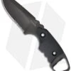 Gerber Epic Fixed Blade Knife (3.45" Gray Serr) 0176