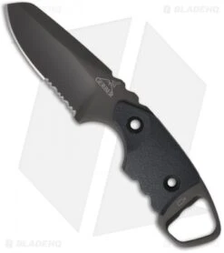 Gerber Epic Fixed Blade Knife (3.45" Gray Serr) 0176