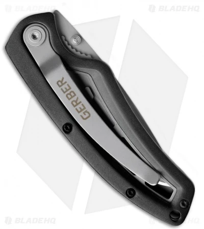 Gerber Cohort Liner Lock Knife (3" Gray) 2 Gerber Cohort Liner Lock Knife (3" Gray) - Image 2