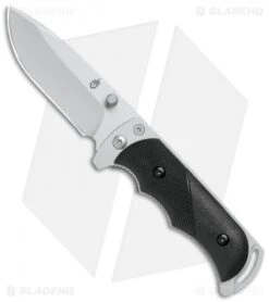 Gerber Freeman Guide Folding Knife Black (3.6" Bead Blast)