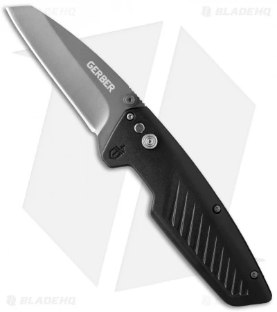 Gerber Fullback AO Spring Assisted Knife (2.75" Gray) 31-003011 1 Gerber Fullback AO Spring Assisted Knife (2.75" Gray) 31-003011