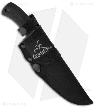 Gerber Gator Fixed Blade Knife (4.02" Bead Blast) 6904 2 Gerber Gator Fixed Blade Knife (4.02" Bead Blast) 6904 - Image 2
