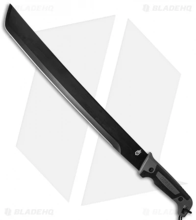 Gerber Gator Bush Machete (17.9" Black) 31-002848 1 Gerber Gator Bush Machete (17.9" Black) 31-002848