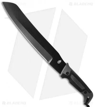 Gerber Gator Golok Machete (12" Black) 31-002850 1 Gerber Gator Golok Machete (12" Black) 31-002850