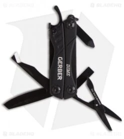 Gerber Dime Multi-Tool Black 30-000469 5 Gerber Dime Multi-Tool Black 30-000469 -Gerber gerber multi tool black dime 30 000469 c