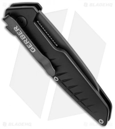 Gerber Razorfish Flipper Knife (2.8" Gray) 31-003013 2 Gerber Razorfish Flipper Knife (2.8" Gray) 31-003013 - Image 2