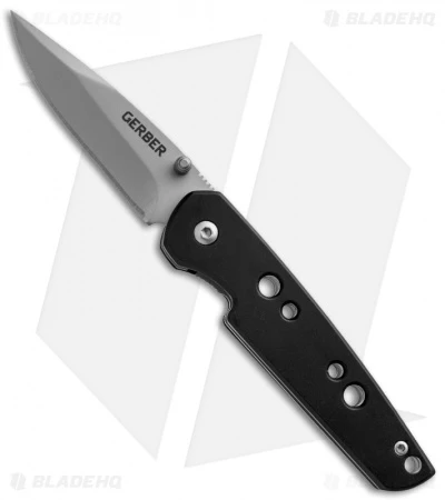 Gerber SB 2.5 Liner Lock Knife Black Aluminum (2.375" Bead Blast) 22-41535 1 Gerber SB 2.5 Liner Lock Knife Black Aluminum (2.375" Bead Blast) 22-41535