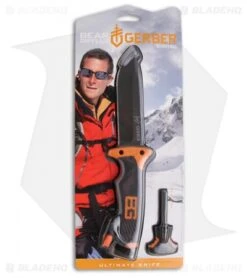 Gerber Bear Grylls Ultimate Knife Survival Fixed Blade (4.8" Gray) 31-001063 7 Gerber Bear Grylls Ultimate Knife Survival Fixed Blade (4.8" Gray) 31-001063 -Gerber gerber ultimate knife 31 001063